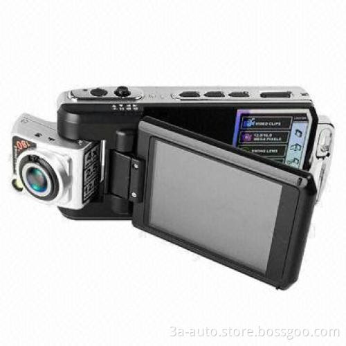 Car DVR Camera/Car Black Boxes, Supports 32GB Memory Loop Recording